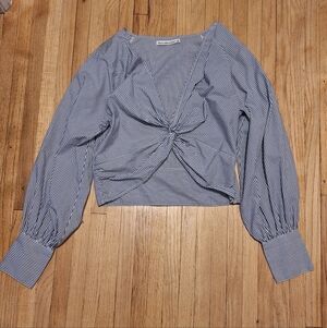 Abercrombie & Fitch Stripe Top